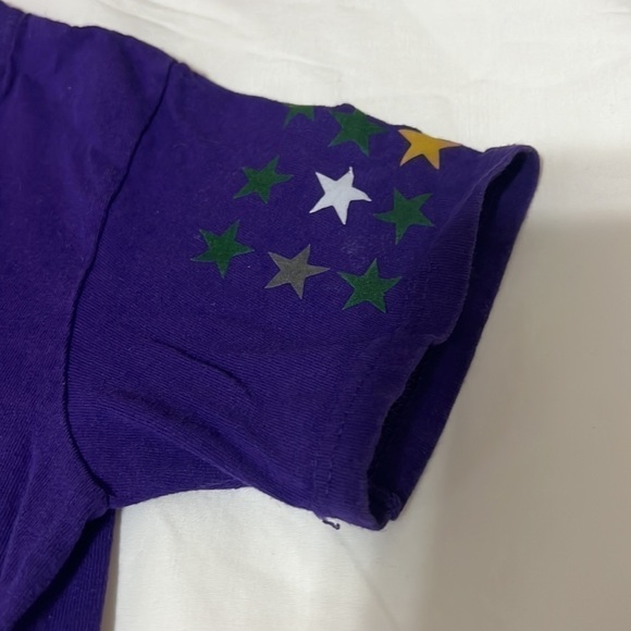 Vintage Upward Sports Kids Short Sleeve T Shirt sz XS basketball player graphic - Picture 3 of 5